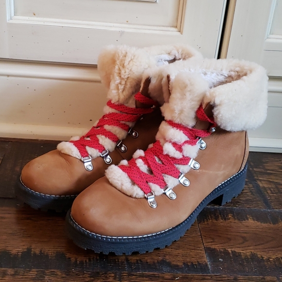 J Crew Nordic boots F8444 - Picture 2 of 4